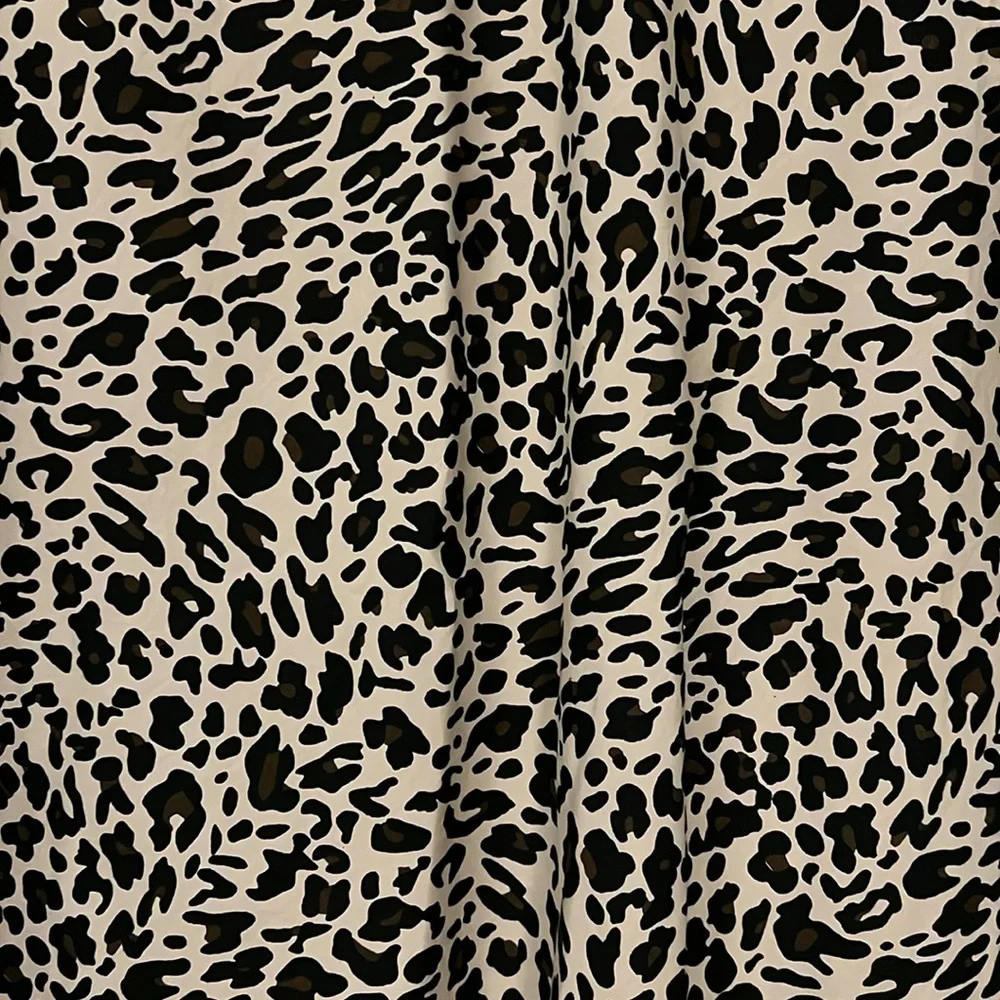 Gretchen Scott Designs leopard print dress. Size M. - Picture 2 of 5